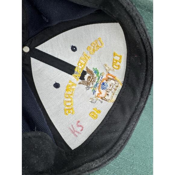 US Navy USS Mesa Verde LPD-19 Command Issued Cap Adjustable Hat United States - Picture 8 of 9